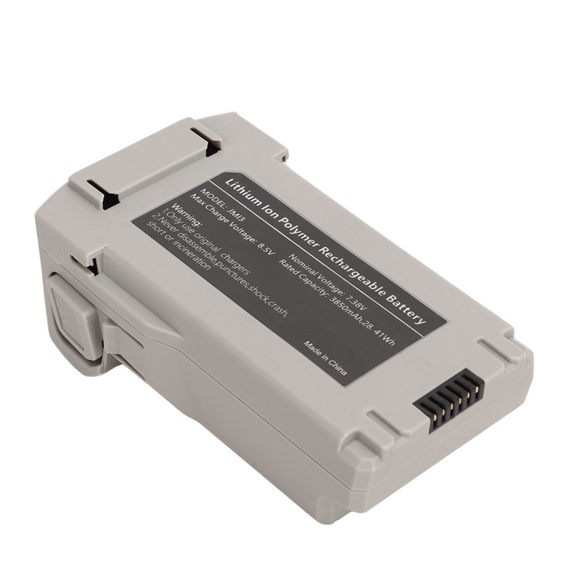 Drone Rechargeable Battery 3850mAh Intelligent Flight Battery for DJI Mavic