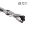 S&R Masonry/Concrete Drill Bit Set, Super Impact with Cylindrical Shank,