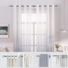 XmhFurnish 1 inch Curtain Rods for windows 36 to 72"