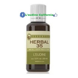 Leudine Herbal 35  Para La Migraña
