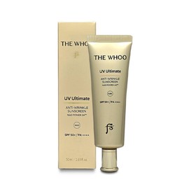 The Whoo UV Ultimate Anti-Wrinkle Sun 50ml / 더 후 UV 얼티밋 안티 링클 선 50ml