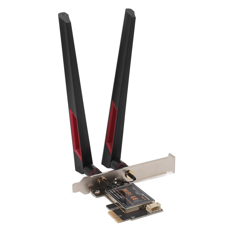 QCNFA765 WiFi 6E Card 6000Mbps 2.4G 5G 6G Bluetooth 5.2