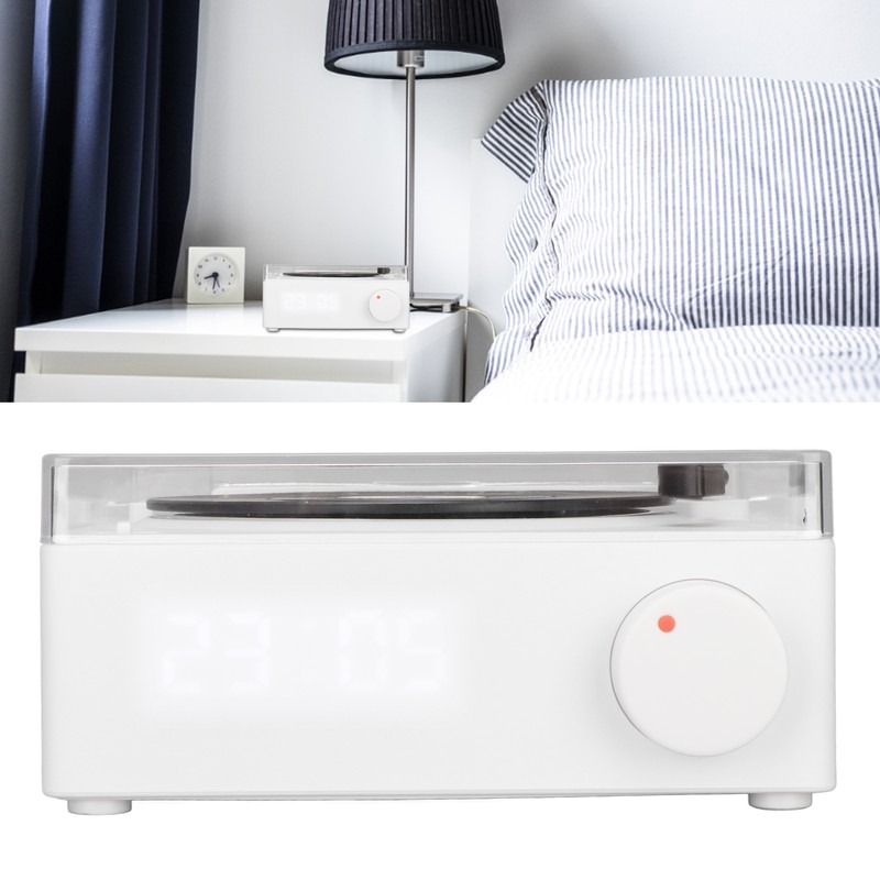 X11 Bluetooth Alarm Clock Speaker 360 Degree Stereo Sound Retro
