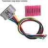 LIZAPUS 9 Pin Transmission Range Sensor Connector Wiring Compatible with