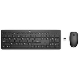 HP 235 Wireless Mouse and Keyboard Combo - USB Type A - Wireless Mouse