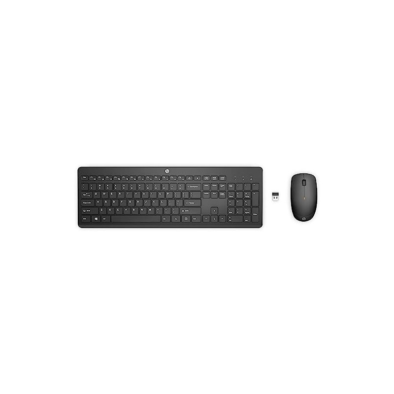 HP 235 Wireless Mouse and Keyboard Combo - USB Type