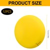 Lotsdonxia 12PCS Round Painting Sponge Stamp Reusable, Easy-to-Clean, Super-Absorbent Sponge