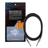 Providence LE501 Shielded Cable 5m S/S Plug (Straight/Straight), Black