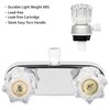 RV Faucet - 4' Shower Valve Diverter Assembly Kit, Replacement