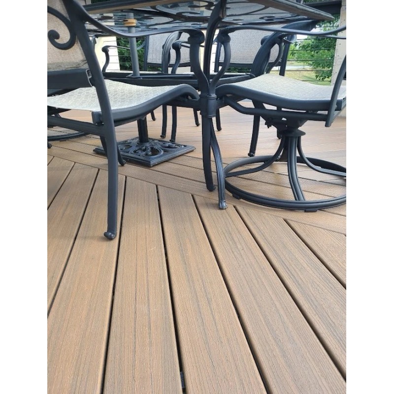 Lehzer Plugs New 1/4" TimberTech "Natural Oak" Plugs for Composite