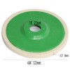 6-piece 125 mm x 22 mm wool felt polishing disc,