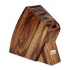 Wusthof 6-Slot Studio Knife Block | Acacia
