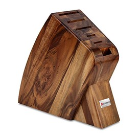 Wusthof 6-Slot Studio Knife Block | Acacia