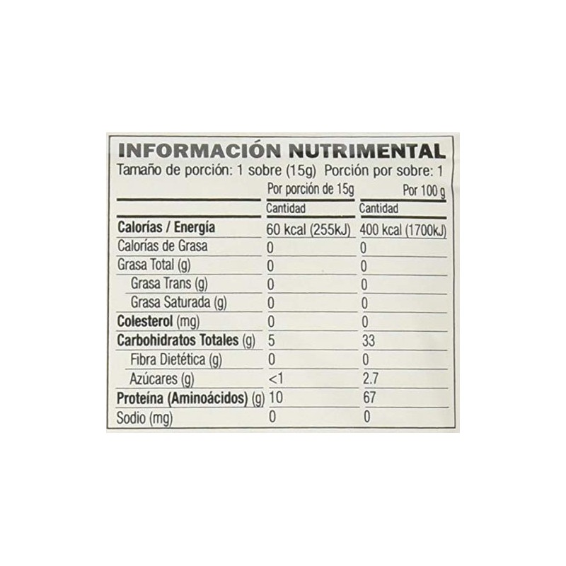 Glutapak R Sobre Supimento Alimentare, 15 g, Paquete de 1