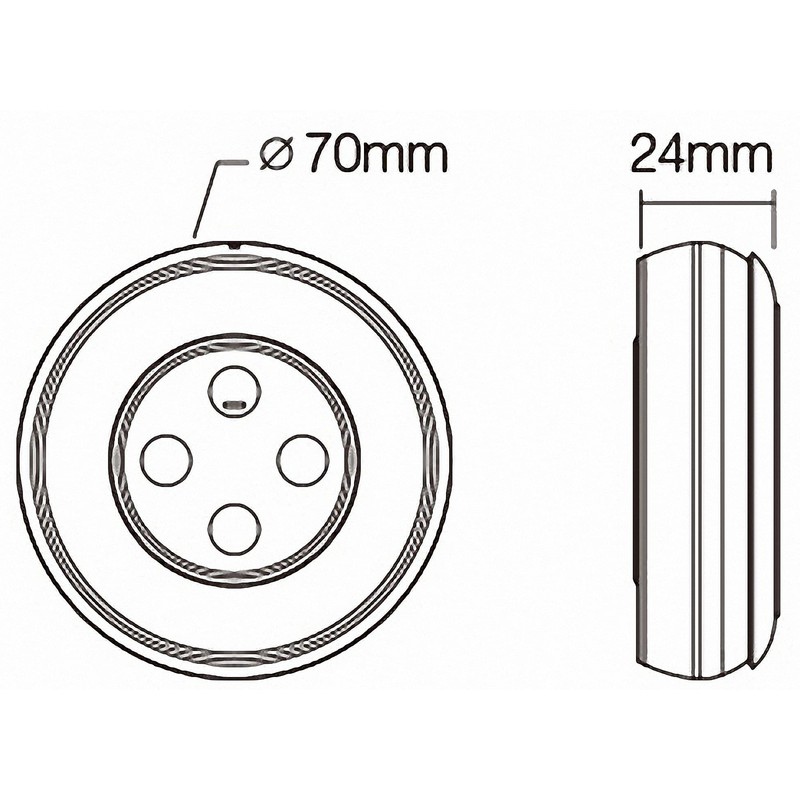 MiBoxer S1-W 2.4G Sunrise Remote (CCT/TW)