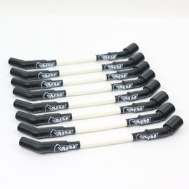 Michigan Motorsports LS Truck Spark Plug Wire Set - 10mm Performance Wires for Truck/SUV 4.8L 5.3L 6.0L 6.2L Silverado Sierra Tahoe Yukon Escalade (White)