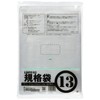 Konya Shoji PE Standard Poly Bags 03 Transparent No. 13