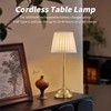 Mr. White Set of 2 Cordless Wireless Rechargeable Touch Battery