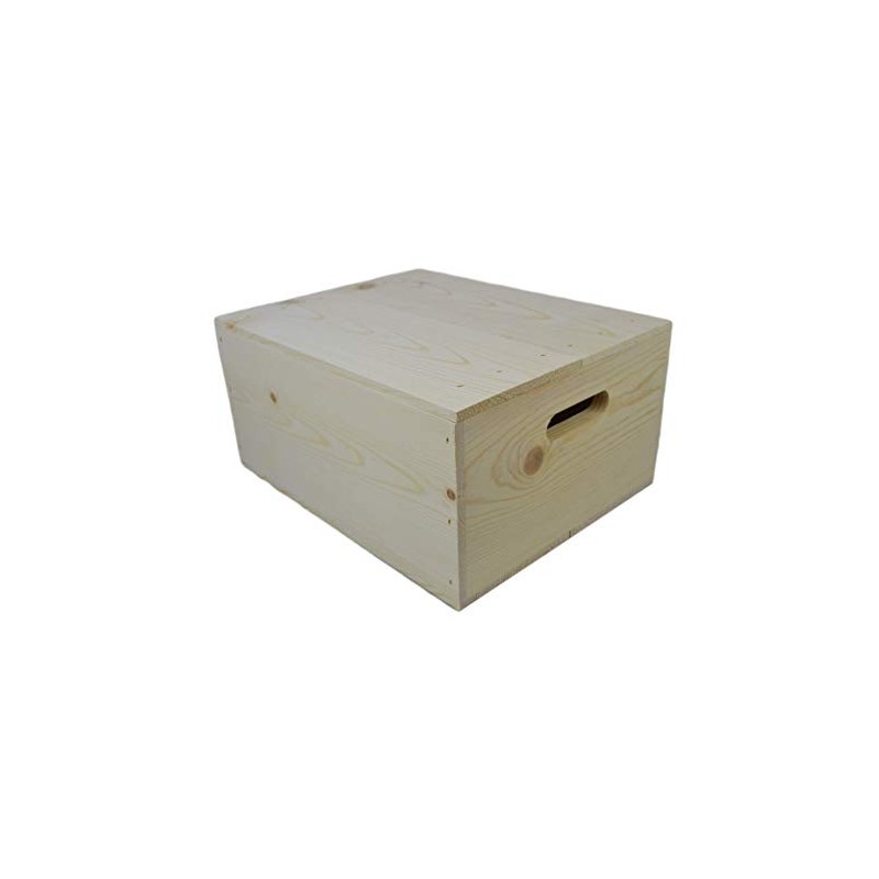 Poole & Sons Inc. Wooden Drop Top Box With Hand