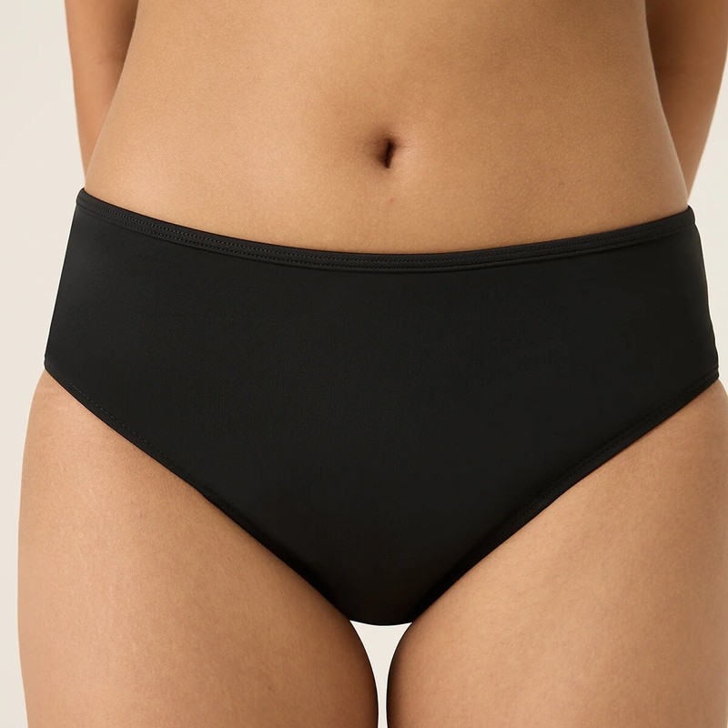 Modibodi Teen Swimwear Bikini Brief - Light, Black / Y14/16