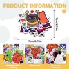 50PCS Sprunki Stickers, Cute Funny Waterproof Vinyl Sticker Children Adults