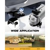 RETRUE Keyed Alike Trailer Lock Set Tow & Store Lock
