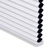 LazBlinds Top Down Bottom Up (TDBU) Cordless Cellular Shades, Blackout