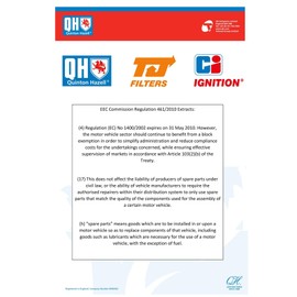 QH QSJ3467S Ball Joint - Front Lower LH & RH