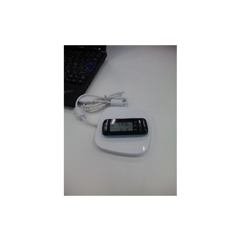 Omron WellnessLink HJA-307IT-B Activity Meter, Calorie Scan, Blue