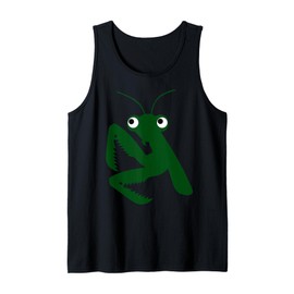Praying Mantis Costume Entomologist Kids Praying Mantis Tank Top