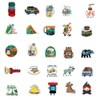 MUSHI 100 Stickers y pegatinas de SENDERISMO con diseños Únicos