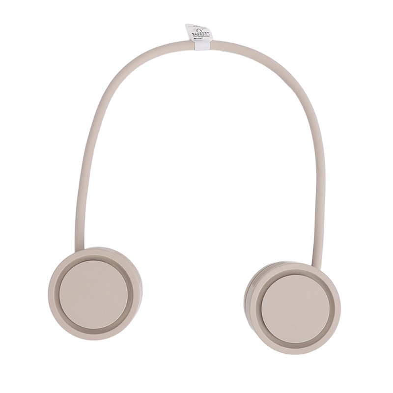 Portable Neck Fan Multifunctional 3 Levels Adjustable 360 Degree Silent