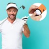 PATIKIL Golf Ball Carrying Bag Golf Tee Holder Pouch for
