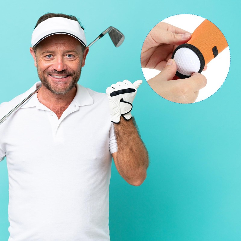PATIKIL Golf Ball Carrying Bag Golf Tee Holder Pouch for
