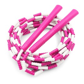 Large Rope Long Rope for Home Use, For Children, 16.6 ft (5 m) / 7 m, Group, Large Jump Rope (5m, Pink)