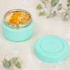 MontiiCo Insulated Mini Food Jar 200ml, Navy