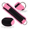 Ankle Strap, Ankle Straps for Cable Machines Durable Metal Buckle