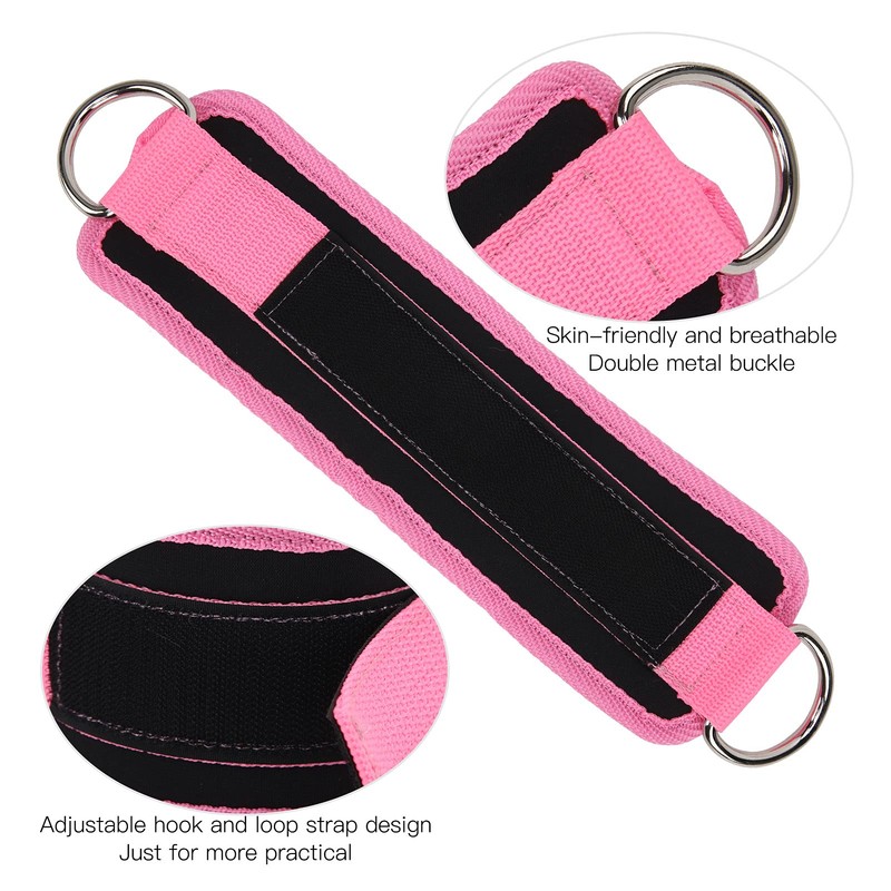Ankle Strap, Ankle Straps for Cable Machines Durable Metal Buckle