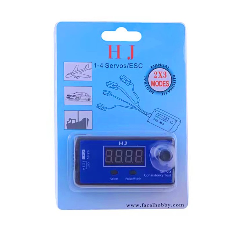 RC Digital Servo Tester/ESC Consistency Tester for RC Helicopter Aeroplane