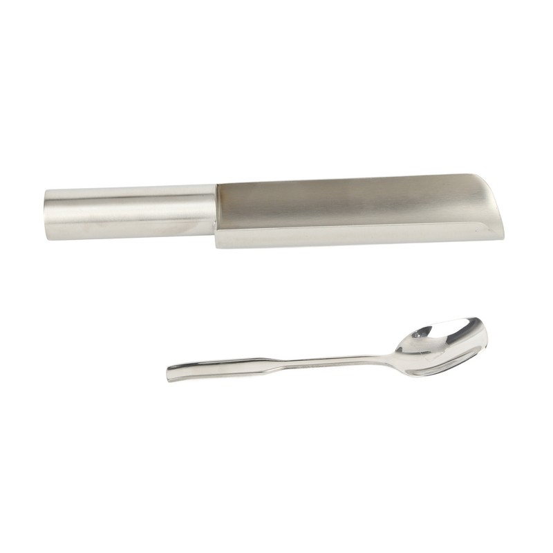 Meatball Maker with Cutting Spoon Stainless Steel Meat Baller Spoon