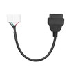 Auto OBD2 Kabeladapter, Auto 31cm 26 Pin OBD2 Kabeladapter Auto