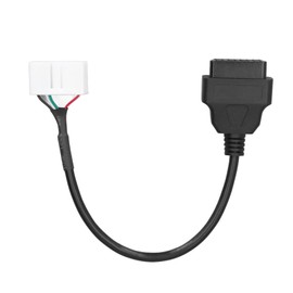 Auto OBD2 Kabeladapter, Auto 31cm 26 Pin OBD2 Kabeladapter Auto Diagnosestecker Ersatz für MODEL S/X