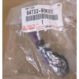 Toyota OEM Toyota 84732-90K01 Genuine Heater Blower Switch For Land Cruiser 1984-1990