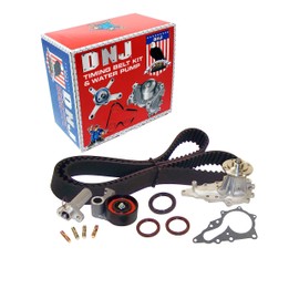 DNJ TBK946WP Timing Belt Kit with Water Pump for 1993-1998 / Toyota/Supra / 3.0L / DOHC / L6 / 24V / 2997cc / 2JZGTE