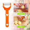 Casmoby Multifunctional Kitchenware Set, 3-in-1 Peeler Multifunctional Single Blade Peeler,