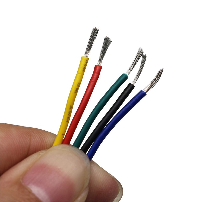 Striveday™ 18 AWG Flexible 1007 Wire Electric Wire 18 Gauge