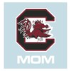Craftique South Carolina Decal (C Gamecock MOM Decal (5''), 5