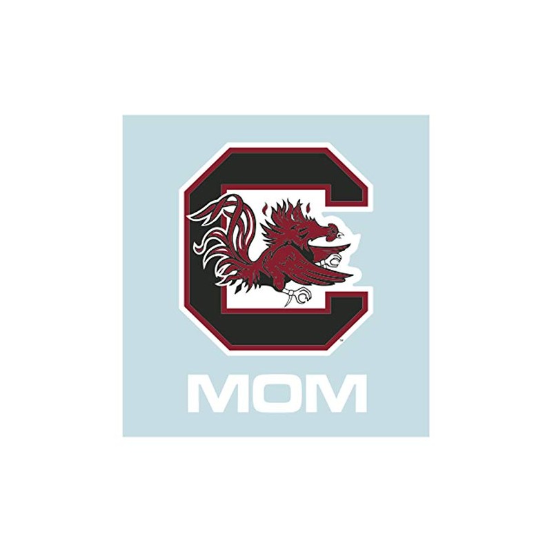 Craftique South Carolina Decal (C Gamecock MOM Decal (5''), 5
