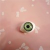 100pcs Doll Eyeball Plastic Scary Eyes Oval Flat Eyeball for