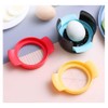 Egg Slicer, 3 in 1 Stainless Steel Egg Divider, Egg